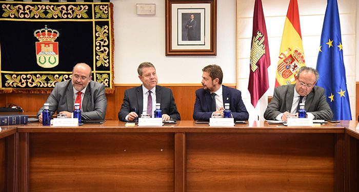 El Gobierno regional califica de “valiente” el paso dado en el Plan Hidrológico del Tajo con Castilla-La Mancha siendo partícipe por primera vez de la toma de decisiones