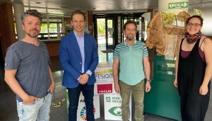 El Gobierno regional colabora con la UCLM en el desarrollo de un proyecto de prevención y reducción del impacto medioambiental de los incendios