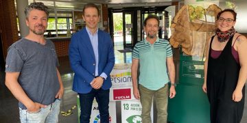 El Gobierno regional colabora con la UCLM en el desarrollo de un proyecto de prevención y reducción del impacto medioambiental de los incendios
