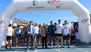 El Gobierno regional destaca que el circuito de carreras del 40 aniversario va a contribuir a fomentar la práctica y los valores deportivos