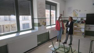 El Gobierno regional destina 59.000 euros a la mejora y reforma del colegio público San José de Calasanz de Palomares del Campo
