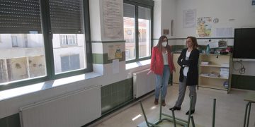 El Gobierno regional destina 59.000 euros a la mejora y reforma del colegio público San José de Calasanz de Palomares del Campo