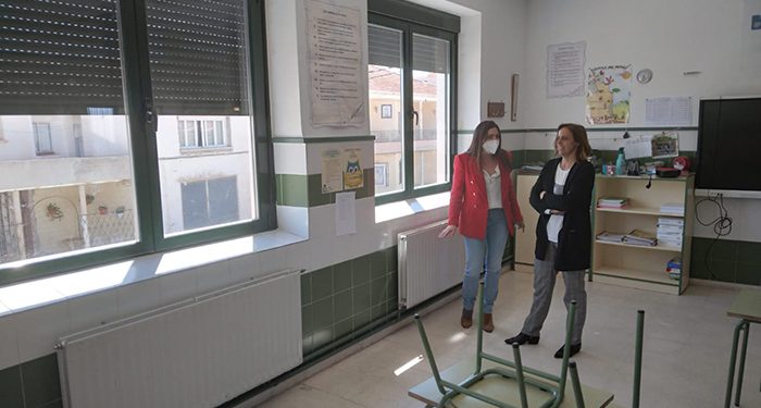 El Gobierno regional destina 59.000 euros a la mejora y reforma del colegio público San José de Calasanz de Palomares del Campo