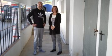 El Gobierno regional destina alrededor de 20.000 euros al acondicionamiento y mejora del colegio público de Huerta de la Obispalía