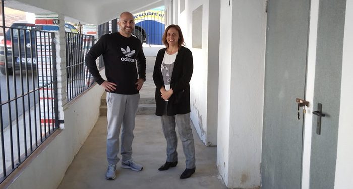 El Gobierno regional destina alrededor de 20.000 euros al acondicionamiento y mejora del colegio público de Huerta de la Obispalía