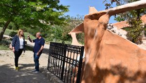 El Gobierno regional destina alrededor de 30.000 euros a actuaciones de reparación de la red de saneamiento y alcantarillado y en instalaciones municipales en Olmeda de la Cuesta