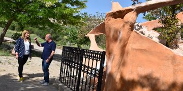 El Gobierno regional destina alrededor de 30.000 euros a actuaciones de reparación de la red de saneamiento y alcantarillado y en instalaciones municipales en Olmeda de la Cuesta