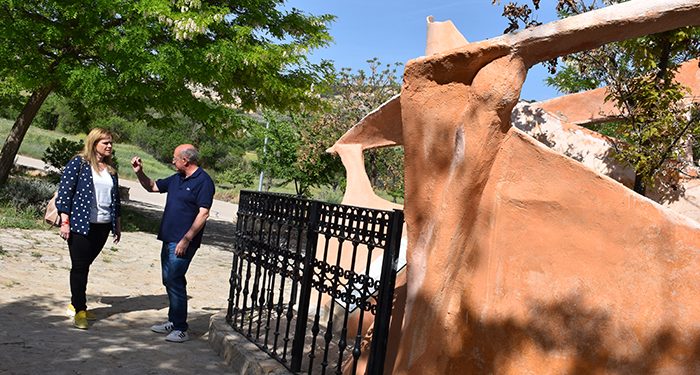 El Gobierno regional destina alrededor de 30.000 euros a actuaciones de reparación de la red de saneamiento y alcantarillado y en instalaciones municipales en Olmeda de la Cuesta