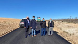 El Gobierno regional ha actuado en los últimos días en la CM-3009 con un tratamiento herbicida en los tres kilómetros que se han visto afectados