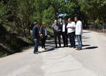 El Gobierno regional ha actuado en más de 128 kilómetros de caminos forestales de Cuenca gracias al convenio con la Diputación