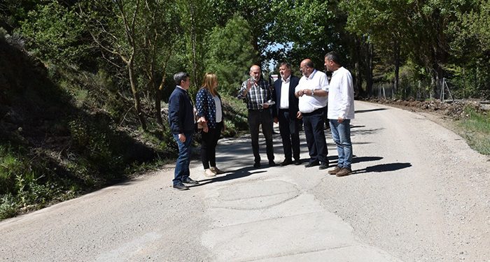 El Gobierno regional ha actuado en más de 128 kilómetros de caminos forestales de Cuenca gracias al convenio con la Diputación 1 El Gobierno regional ha actuado en más de 128 kilómetros de caminos forestales de Cuenca gracias al convenio con la Diputación