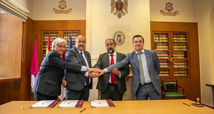 El Gobierno regional incluirá financiación específica para el ‘UCLM Rural’ en nuevo Contrato Programa de la Universidad