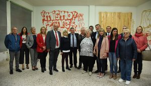 El Gobierno regional inicia las obras de reforma del centro de mayores de ‘Las Quinientas’, en Cuenca, con una inversión de más de 791.000 euros