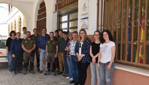 El Gobierno regional invierte 70.000 euros en la mejora de las instalaciones de la Oficina Comarcal Agraria, Agentes Medioambientales y de Salud Pública en Priego