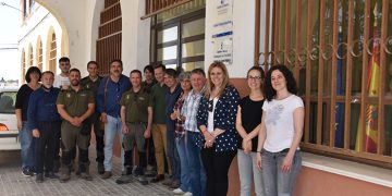 El Gobierno regional invierte 70.000 euros en la mejora de las instalaciones de la Oficina Comarcal Agraria, Agentes Medioambientales y de Salud Pública en Priego