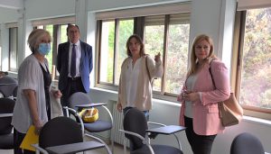 El Gobierno regional pone a disposición del Ministerio del Interior el Albergue Juvenil ´María de Molina´