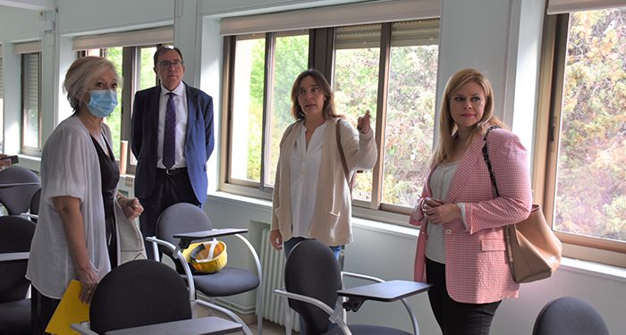 El Gobierno regional pone a disposición del Ministerio del Interior el Albergue Juvenil ´María de Molina´