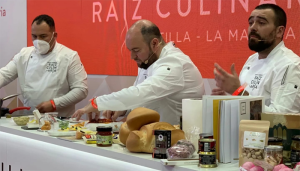 El gobierno regional promociona la gastronomía de ‘Raíz Culinaria’ a través de varios showcookings en Gastrofestival Madrid 2022