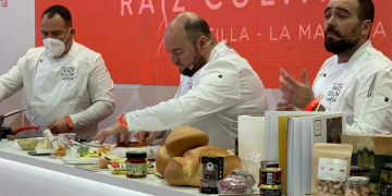El Gobierno regional promociona la gastronomía de ‘Raíz Culinaria’ a través de varios showcookings en Gastrofestival Madrid 2022