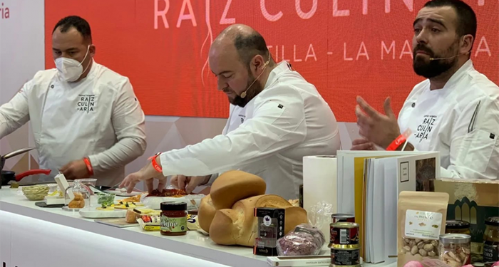 El gobierno regional promociona la gastronomía de ‘Raíz Culinaria’ a través de varios showcookings en Gastrofestival Madrid 2022