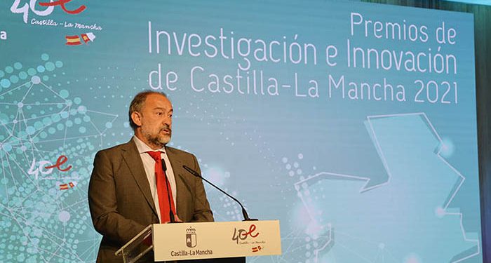 El Gobierno regional reconoce la labor investigadora de la Universidad de Castilla-La Mancha 1 El Gobierno regional reconoce la labor investigadora de la Universidad de Castilla-La Mancha