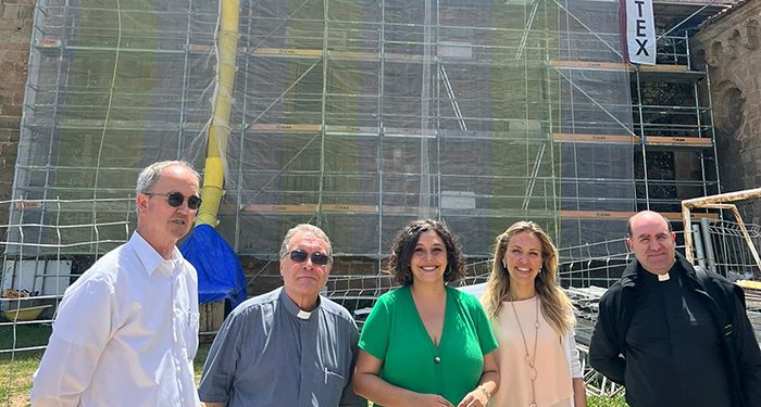 El Gobierno regional se interesa por las obras de consolidación y restauración de la ‘Capilla de las Reliquias’ de la Catedral de Sigüenza 1 El Gobierno regional se interesa por las obras de consolidación y restauración de la ‘Capilla de las Reliquias’ de la Catedral de Sigüenza