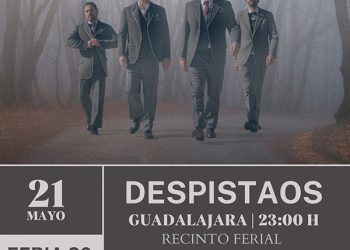 El grupo Despistaos actúa este sábado en el marco de la Feria Chica, y en un fin de semana repleto de actividades para todos los públicos