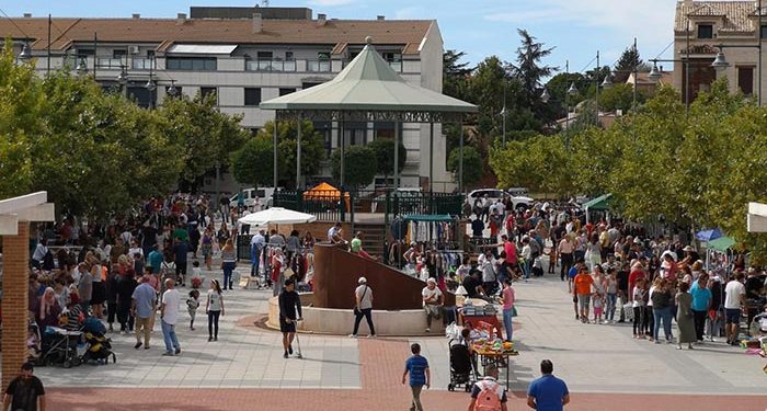 El Mercadillo de Segunda Mano de Cabanillas se aplaza al domingo 29 de mayo