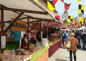 El Mercado Medieval de Tamajón se ha celebrado de nuevo en el puente de mayo con gran éxito y afluencia de público
