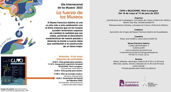 El Museo Francisco Sobrino acoge este miércoles una intensa jornada de actividades con motivo del Día Internacional de los Museos 1 El Museo Francisco Sobrino acoge este miércoles una intensa jornada de actividades con motivo del Día Internacional de los Museos