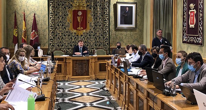 El Pleno aprueba la incorporación del Ayuntamiento de Cuenca al Grupo de Gestión Forestal del Sistema Integrado de Gestión Forestal Sostenible 1 El Pleno aprueba la incorporación del Ayuntamiento de Cuenca al Grupo de Gestión Forestal del Sistema Integrado de Gestión Forestal Sostenible