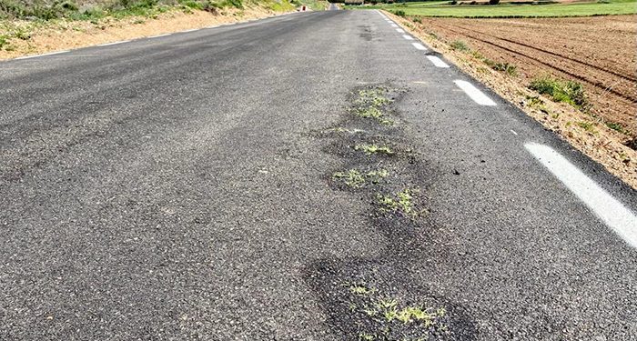 El PP alerta sobre la peligrosidad y deterioro de la CM-3009 tras el deficiente arreglo de la Junta