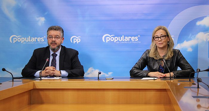 El PP-CLM califica de auténtica `cacicada´ que Page y Bellido se nieguen a celebrar un pleno monográfico para debatir el modelo fiscal que necesita la región