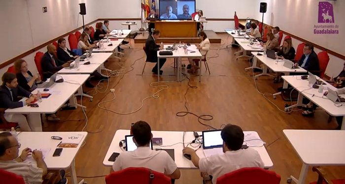 El PP en el Ayuntamiento de Guadalajara critica que PSOE y Ciudadanos rechazan cumplir la voluntad del pintor Carlos Santiesteban y convertir su casa en un museo 1 El PP en el Ayuntamiento de Guadalajara critica que PSOE y Ciudadanos rechazan cumplir la voluntad del pintor Carlos Santiesteban y convertir su casa en un museo