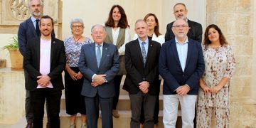 El presidente del Consejo Social de la UCLM, Félix Sanz Roldán, preside las jornadas de Consejos Sociales del G9