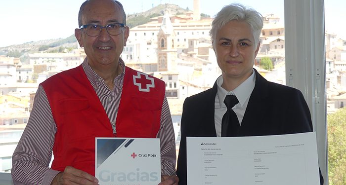 El restaurante La Terraza del Hotel Alfonso VIII dona 1.232 euros a la campaña “Ucrania nos Necesita” de Cruz Roja Cuenca 1 El restaurante La Terraza del Hotel Alfonso VIII dona 1.232 euros a la campaña “Ucrania nos Necesita” de Cruz Roja Cuenca