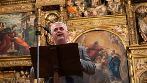 El Retablo Mayor de Fuentelencina se restaura gracias al convenio entre Diputación de Guadalajara y Obispado