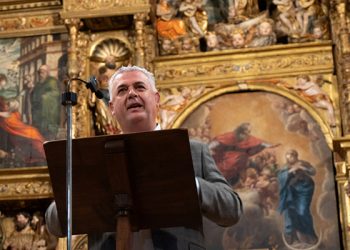 El Retablo Mayor de Fuentelencina se restaura gracias al convenio entre Diputación de Guadalajara y Obispado