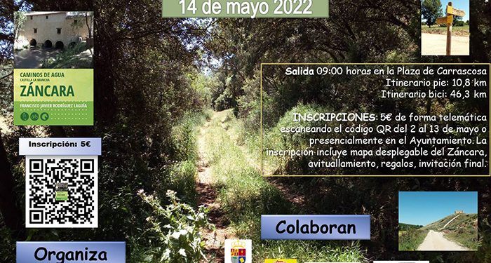 El sábado 14 de mayo se celebrará la I Edición Carrascas del Záncara organizado por CuenCANP