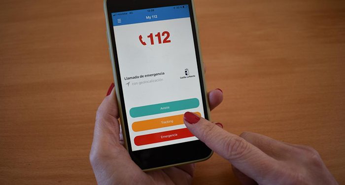 Las llamadas procedentes suponen la mitad de las más de 1,4 millones de comunicaciones recibidas por el teléfono de emergencias 1-1-2 de Castilla-La Mancha en 2024 1 El Servicio de Emergencias 1-1-2 de Castilla-La Mancha cuenta con una nueva función en su app ‘My112’ para mejorar la localización de personas