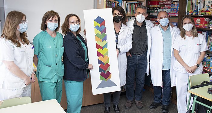 El servicio de Urgencias del Hospital de Gualajara cuenta con un nuevo cuadro perteneciente al proyecto 'Museo de la Pecera' 1 El servicio de Urgencias del Hospital de Gualajara cuenta con un nuevo cuadro perteneciente al proyecto 'Museo de la Pecera'