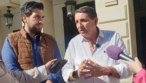 Eladio Freijo “Olcina lleva 3 años cobrando un sueldo público y ha dejado perder 10 millones de euros para la ciudad”