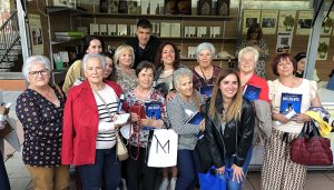 Eloy Moreno se “reencuentra” con Cuenca como escritor en la Feria del Libro ‘Cuenca Lee’ 2022