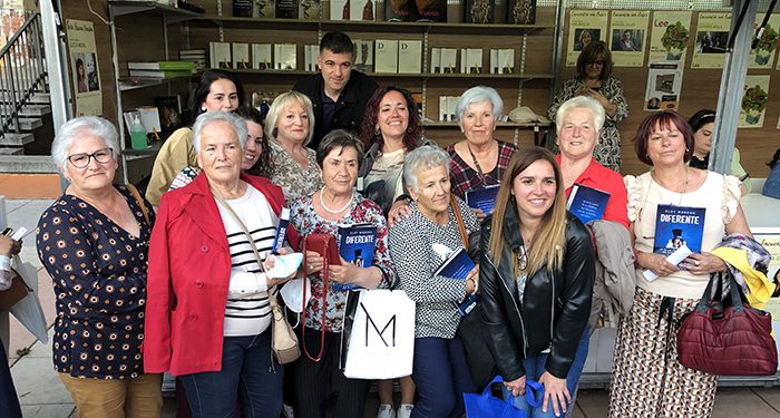 Eloy Moreno se “reencuentra” con Cuenca como escritor en la Feria del Libro ‘Cuenca Lee’ 2022 1 Eloy Moreno se “reencuentra” con Cuenca como escritor en la Feria del Libro ‘Cuenca Lee’ 2022