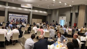 Empresarios descubren las “Claves para convertir en oportunidad este complicado 2022” en un nuevo desayuno económico de CEOE-Cepyme Guadalajara