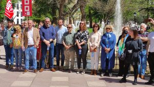 Escudero participa en la manifestación del Primero de Mayo con motivo del Día Mundial de los Trabajadores