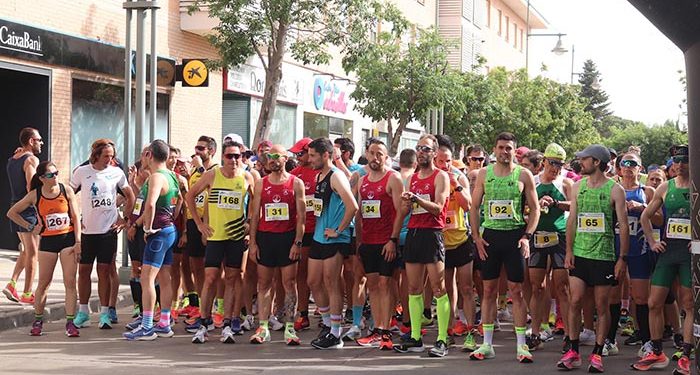 Espectacular regreso de la Carrera Popular de Cabanillas, con más de 400 inscritos
