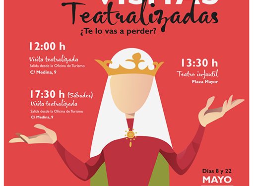 Este domingo, 22 de mayo, nueva visita teatralizada a la ciudad del Doncel 1 Este domingo, 22 de mayo, nueva visita teatralizada a la ciudad del Doncel