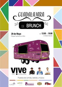 Este domingo, ‘Guadalajara de brunch’ en el parque de la Fuente de la Niña con música y puestos de comida