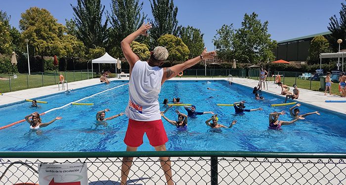 Este verano vuelven los cursos de natación y actividades acuáticas a la Piscina Municipal de Cabanillas